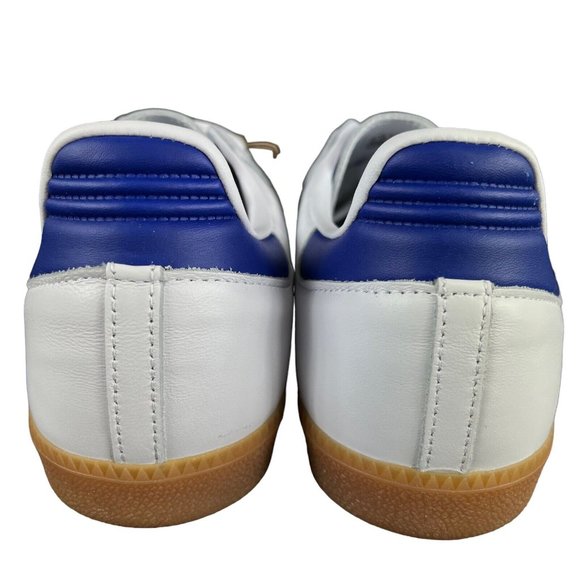 Adidas Samba Cloud White Lucid Blue Gum Shoes IG2339 Men\'s Sizes 8.5 - 13 main image 9